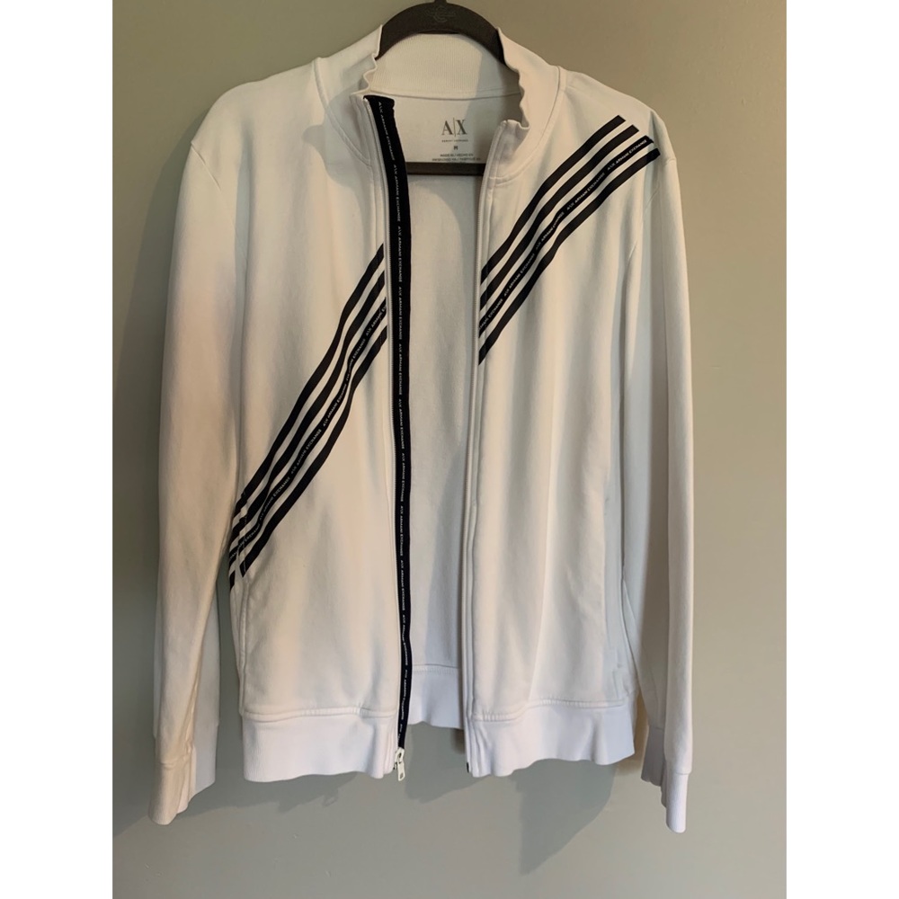 Men’s Armani Exchange track jacket